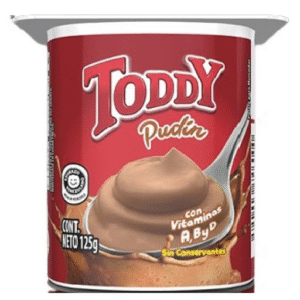 PUDIN UHT TODDY 125GX24UND