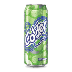 GOLDEN MANZANA LATA 355MLx24UN