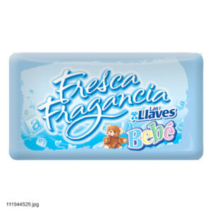 LAS LLAVES JABON  FF BEBE 160X48UN