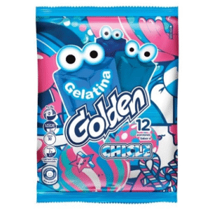 GOLDEN GELATINA CHICLE 96Gx10UN