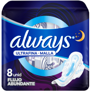 ALWAYS TOALLAS ULT SUAVE NOCHE 87GX12UN