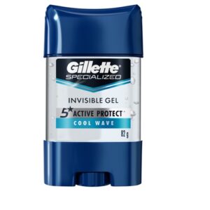 GILLETTE CLEARGEL PWR RUSH 82GX12UN