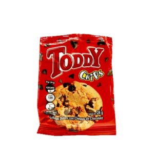 TODDY CHIPS GALLETAS 24GX4UNIDX40