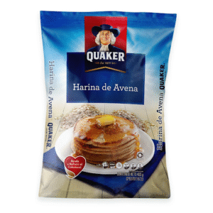 QUAKER HARINA DE AVENA (BOLS) 400Gx24UN
