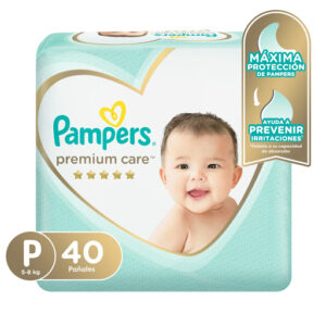 PAMPERS PAÑLES PREMIUM CARE PEQ 732GX4UN
