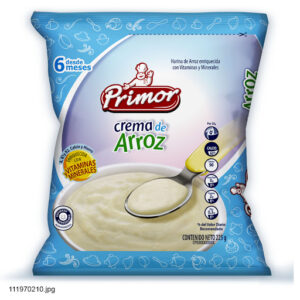 PRIMOR CREMA ARROZ ENRIQUECI 450Gx24UN