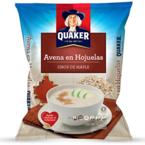 QUAKER AVENA SIROP DE MAPLE 400Gx24UN