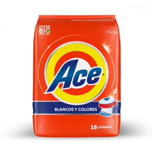 ACE DETERGENTE POLVO COL 4KGX4UN