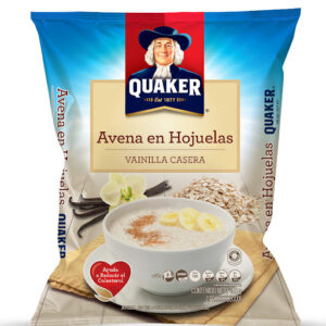 QUAKER AVENA VAINILLA CASERA 400Gx24UN