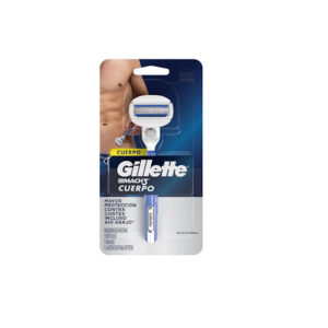 GILLETTE MACH3 CUERPO CARTUCHX2 22GX6UN