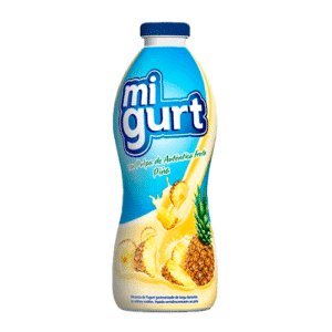 YOGURT FRUTA PIÑA MIGURT 250GX24UND